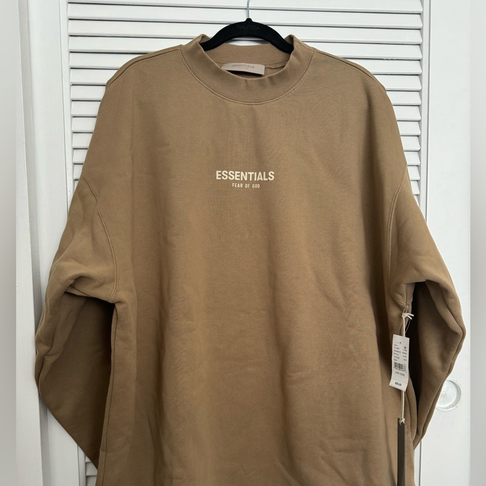 Essentials sweatshirt